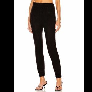 RtA Velvet Sydney Joggers Black Size XS